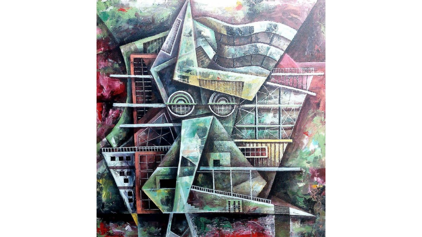 Aliran Seni Rupa Konstruktivisme