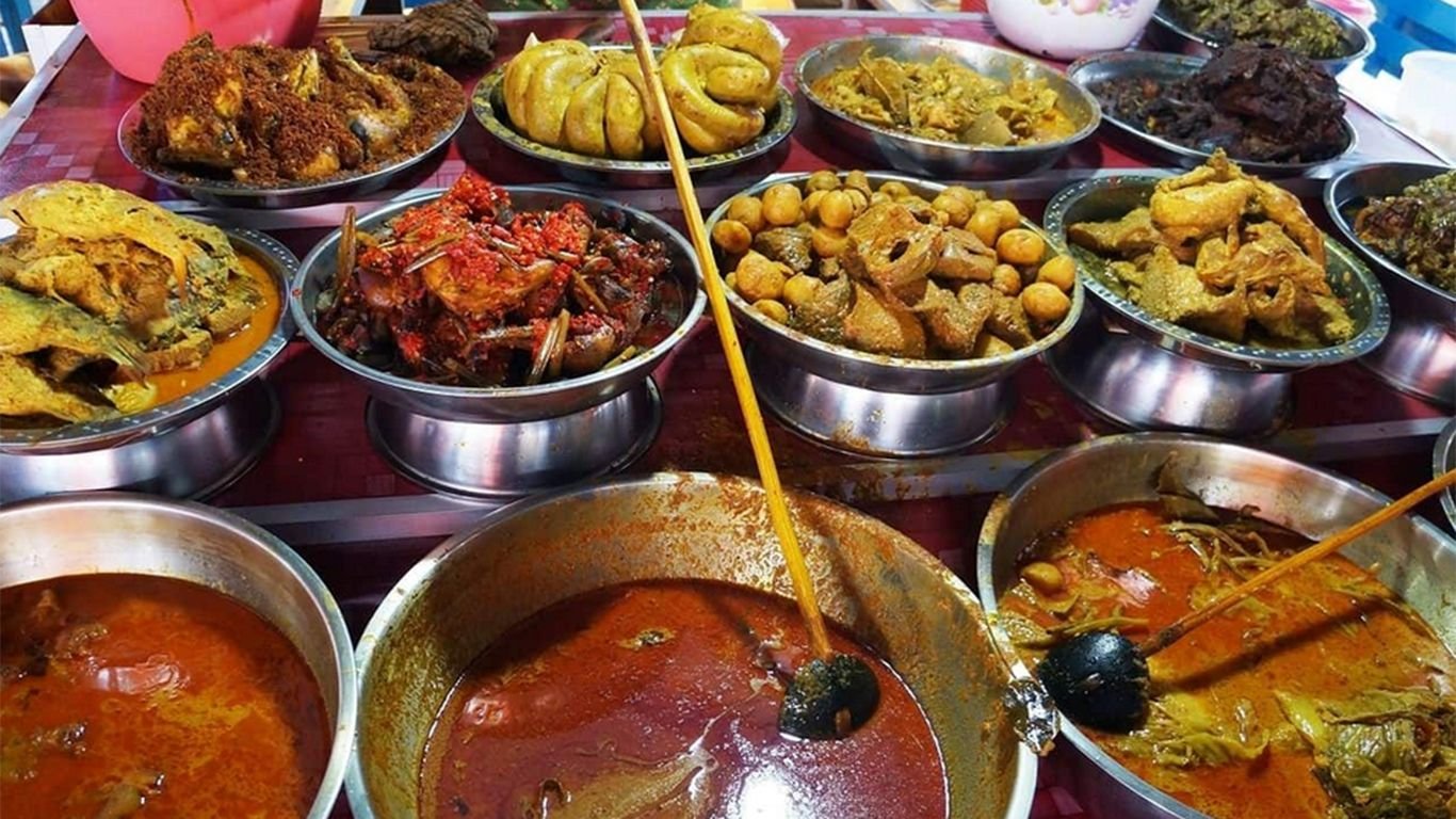 makanan khas minangkabau makanan khas minangkabau