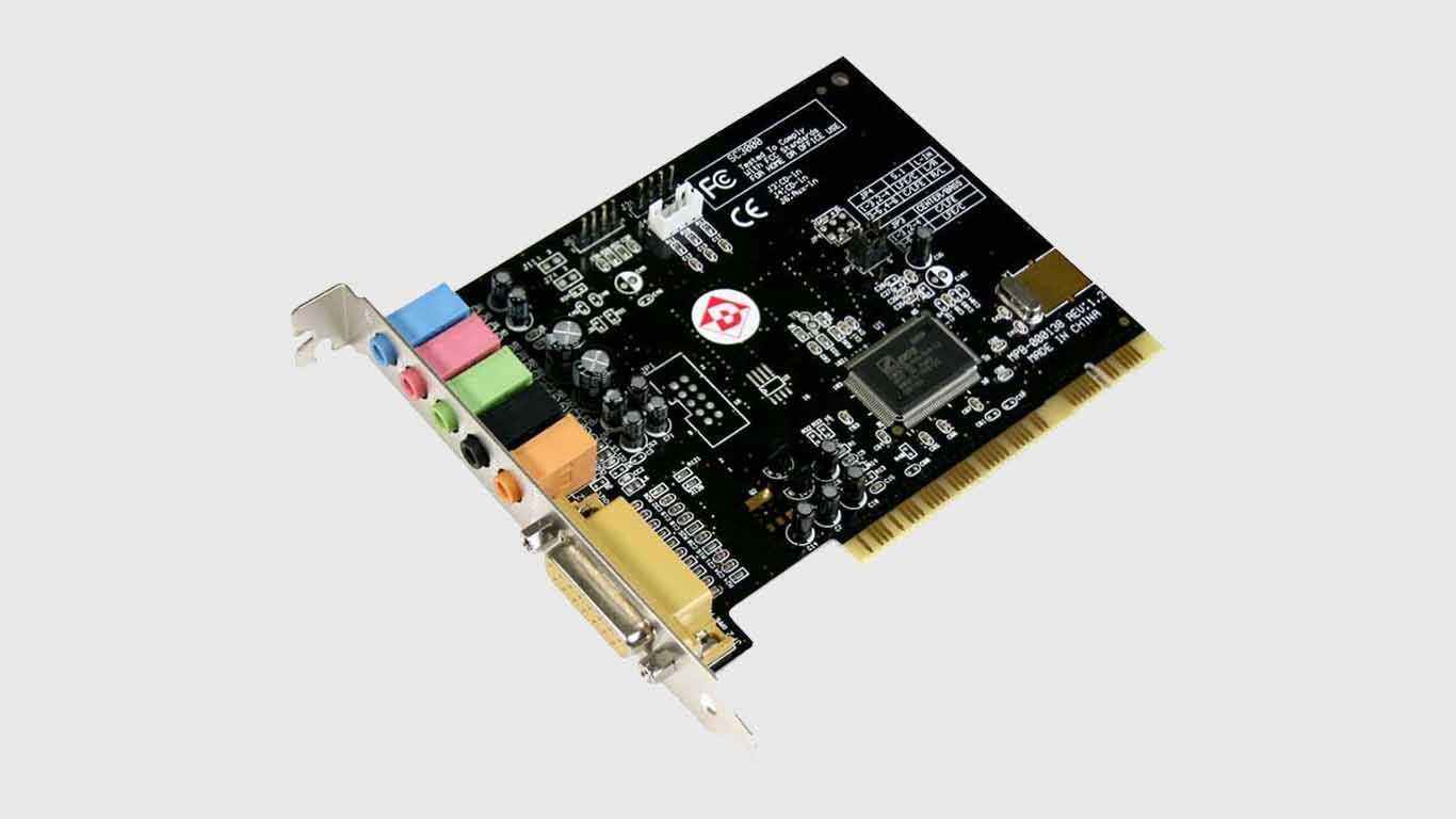 Sound Card Sound Card