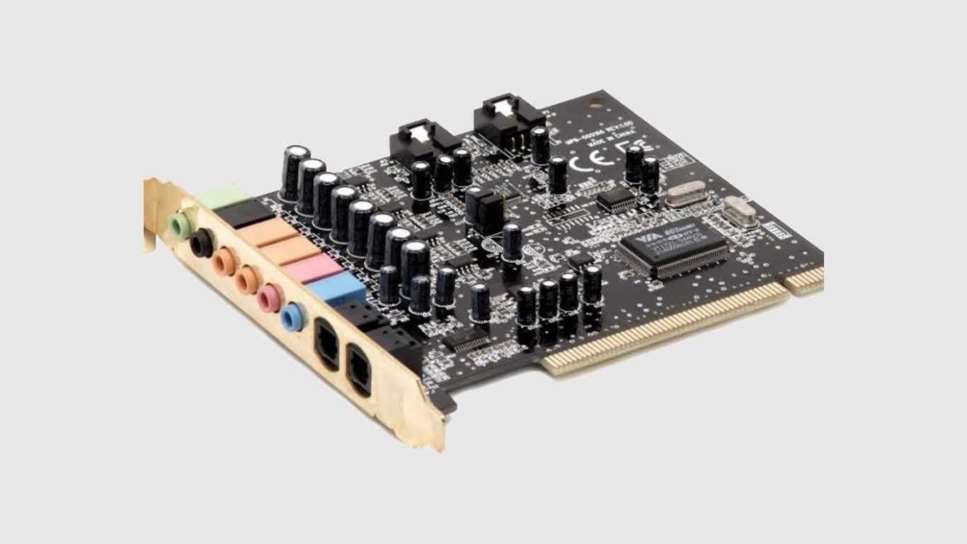 Sound Card atau Kartu Suara Sound Card atau Kartu Suara