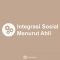 Integrasi Sosial Menurut Ahli