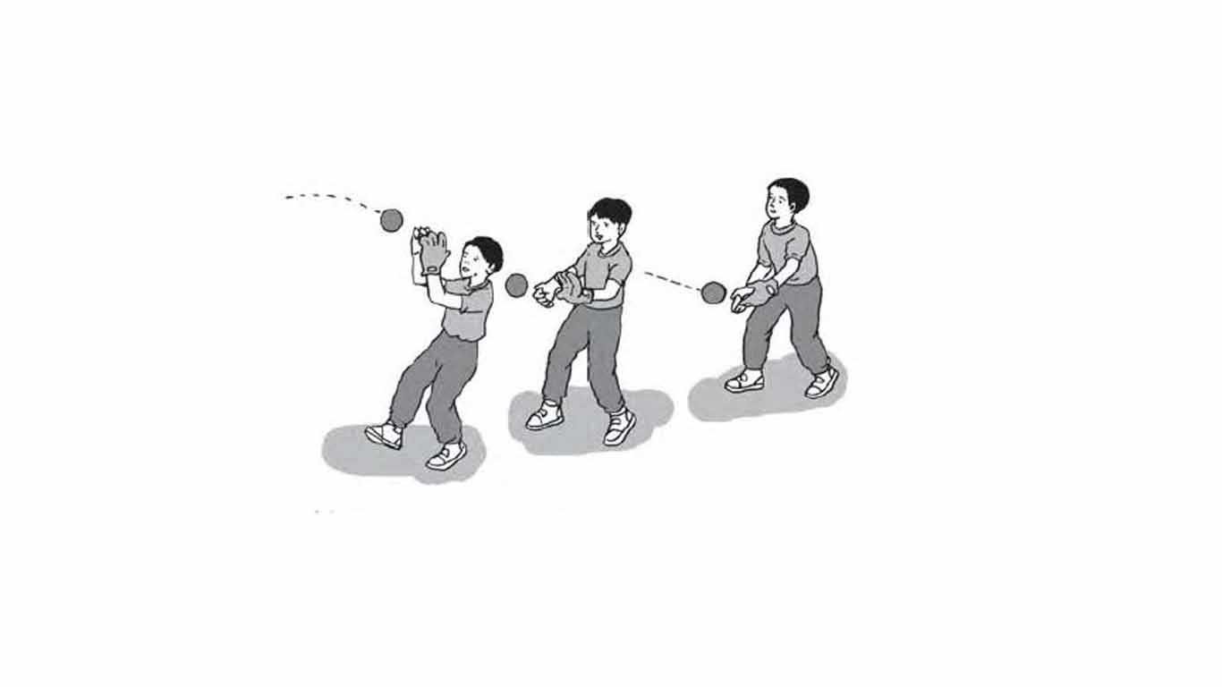 Menangkap Bola Menangkap Bola