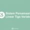 Sistem Persamaan Linear Tiga Variabel