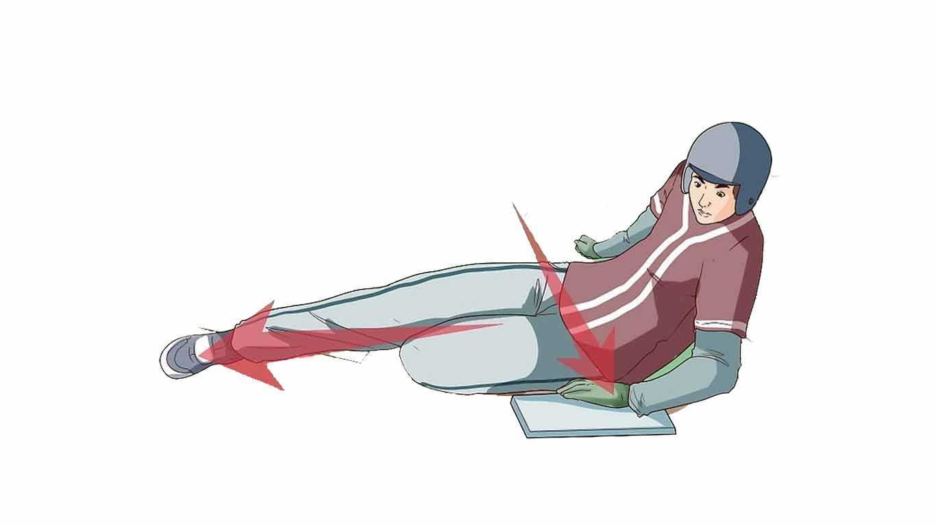Sliding lurus (straight leg slide) Softball Sliding lurus (straight leg slide)