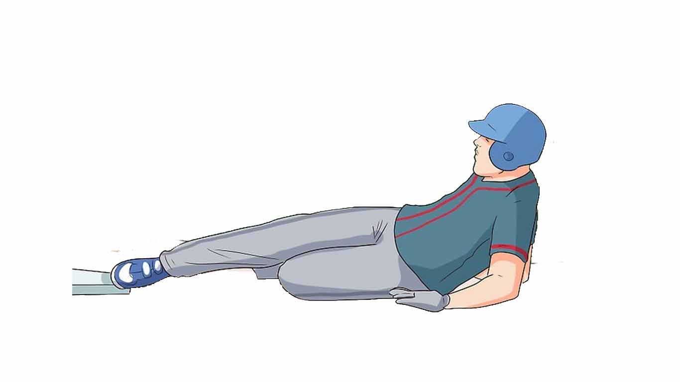 Sliding mengait (hook slide) Softball Sliding mengait (hook slide)