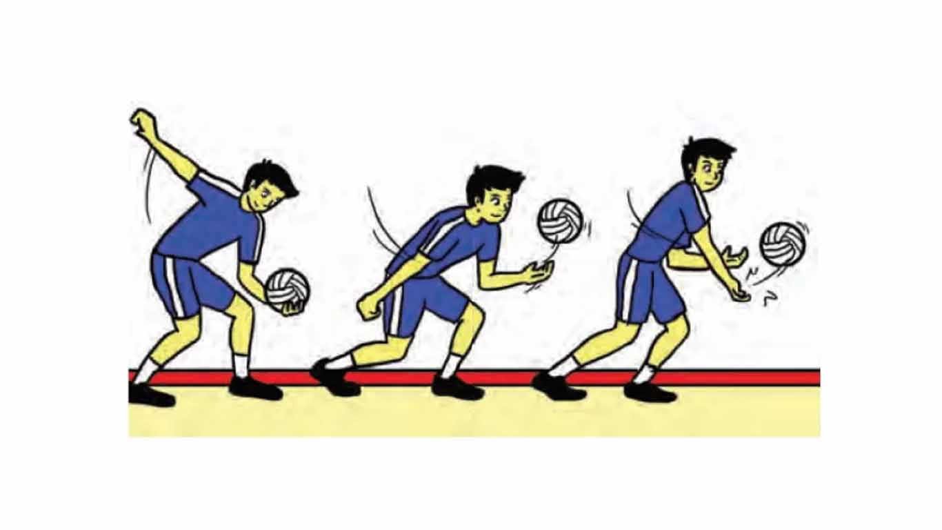 Teknik Permainan Bola Voli Teknik Permainan Bola Voli