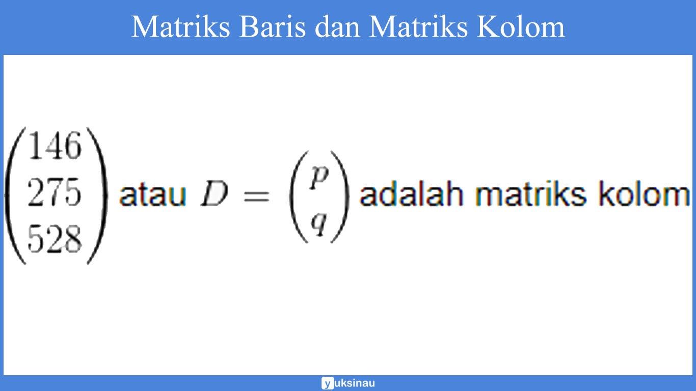 contoh soal elemen matriks contoh soal elemen matriks