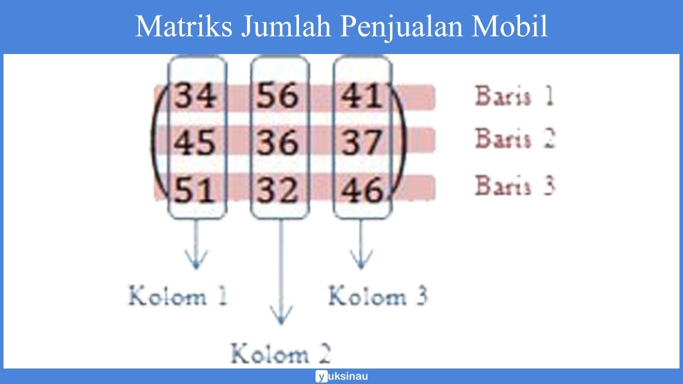 elemen matriks adalah elemen matriks adalah