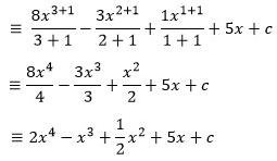 integral tak tentu 1