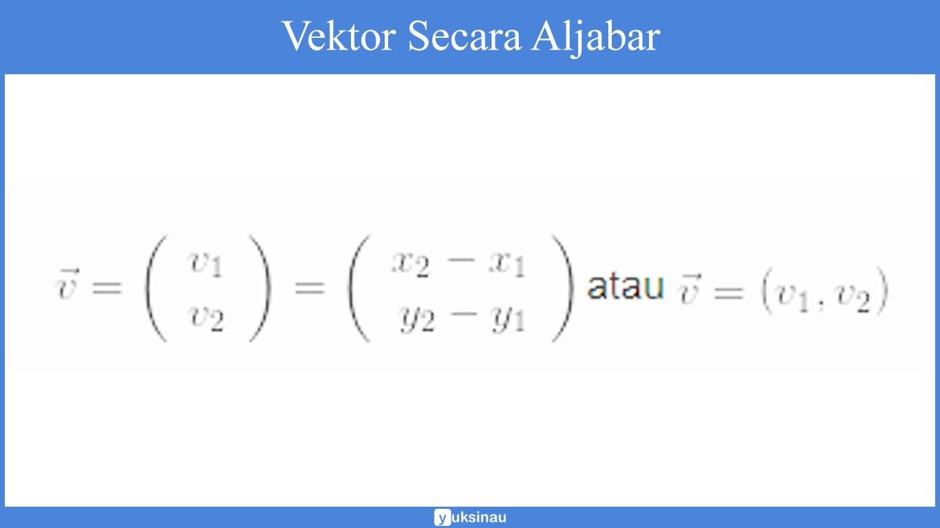 materi vektor matematika kelas 10 pdf materi vektor matematika kelas 10 pdf