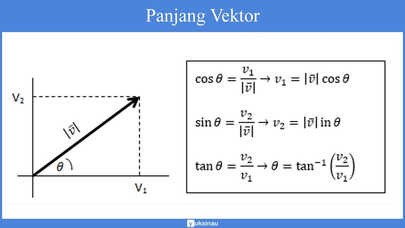 vektor sumbu positif vektor sumbu positif
