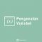 Pengenalan Variabel
