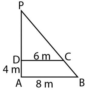 SOAL UN MATEMATIKA SMP 2016 kesebangunan SOAL UN MATEMATIKA SMP 2016 kesebangunan