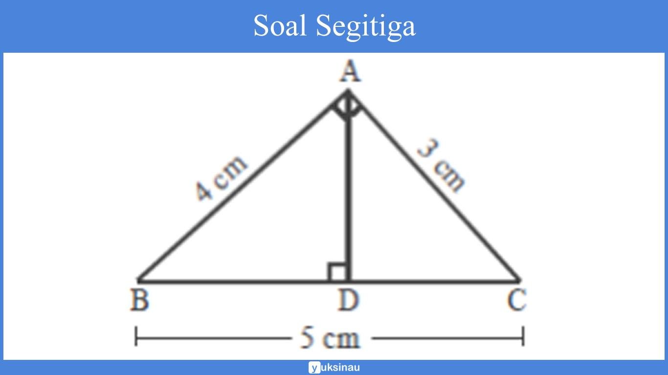 contoh soal bangun datar contoh soal bangun datar