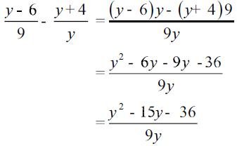 pengurangan pecahan pengurangan pecahan