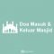 Doa Masuk dan Keluar Masjid