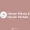 Hukum Pidana dan Hukum Perdata