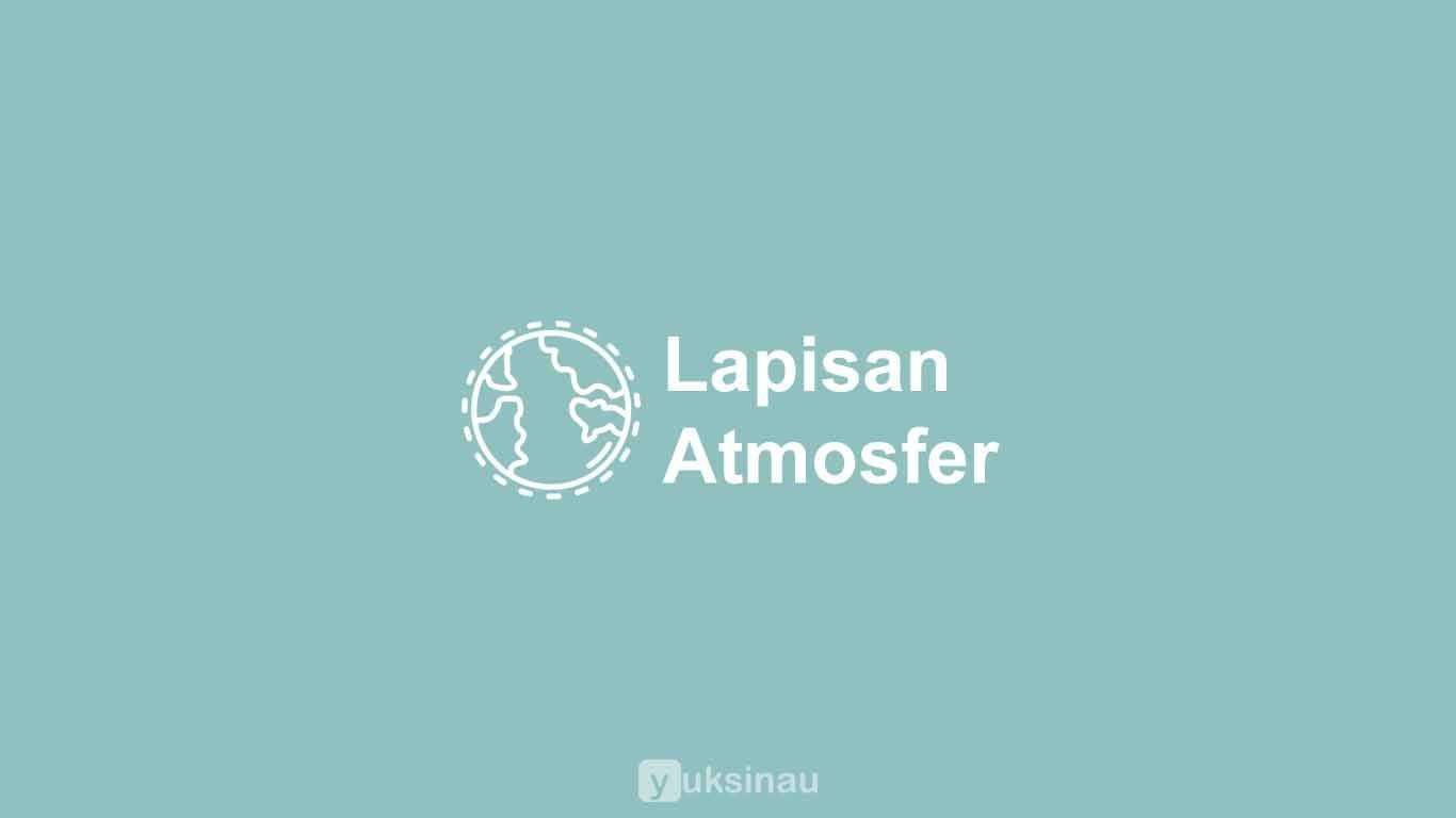 Lapisan Atmosfer