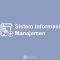 Sistem Informasi Manajemen