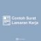Contoh Surat Lamaran Kerja