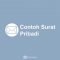 Contoh Surat Pribadi