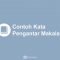 Contoh Kata Pengantar Makalah