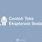 Contoh Teks Eksplanasi Sosial