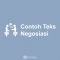 Contoh Teks Negosiasi