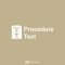 Procedure Text