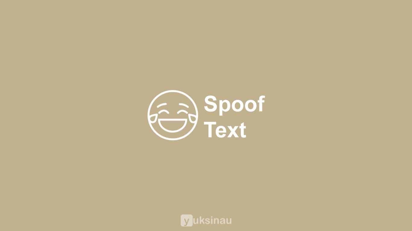 Spoof Text