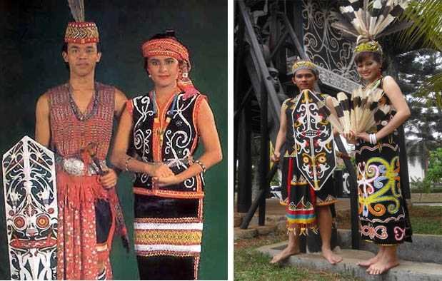 Pakaian Adat Kalimantan Timur (Kustin) Pakaian Adat Kalimantan Timur (Kustin)