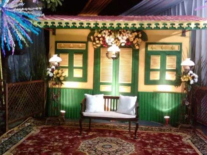 Ruangan Rumah Adat Betawi Pembagian Ruangan