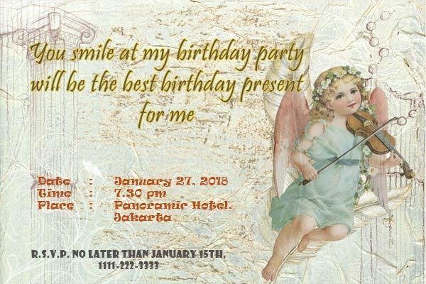 Undangan Acara Ulang Tahun