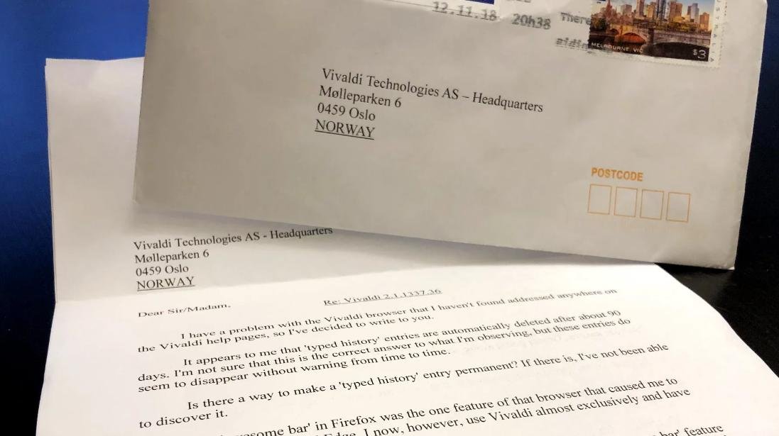 how to write mail letter