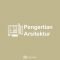 Pengertian Arsitektur