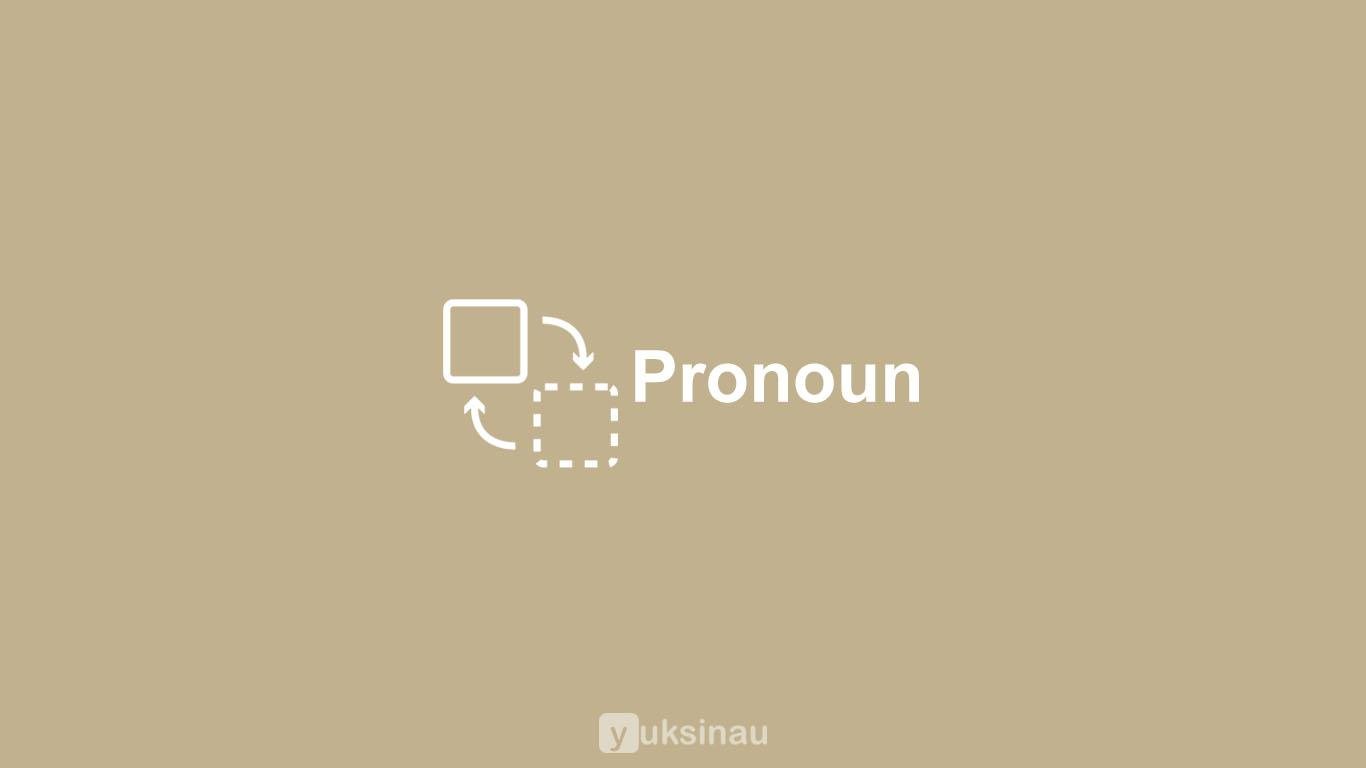 Pronoun