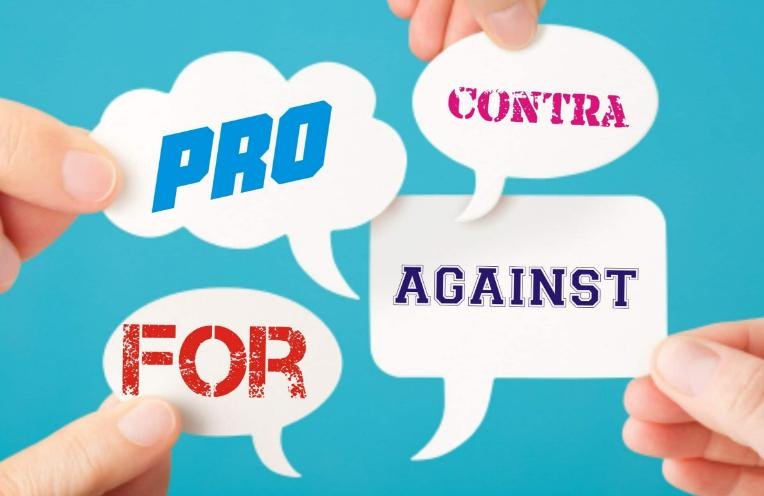 ciri teks diskusi ciri teks diskusi