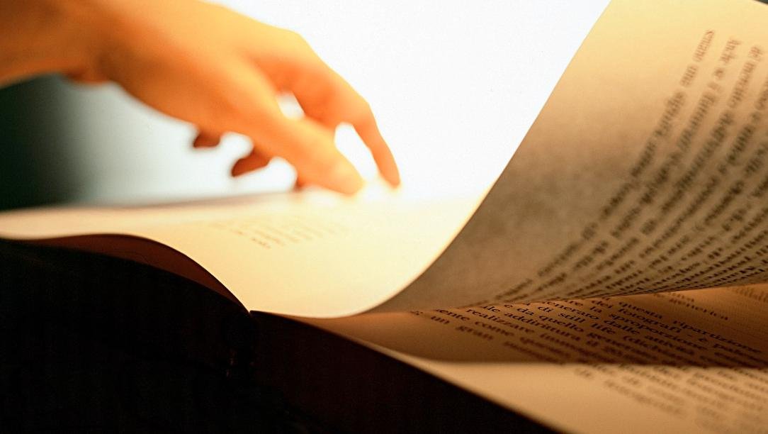 paper with description text