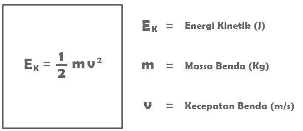 energi kinetik energi kinetik