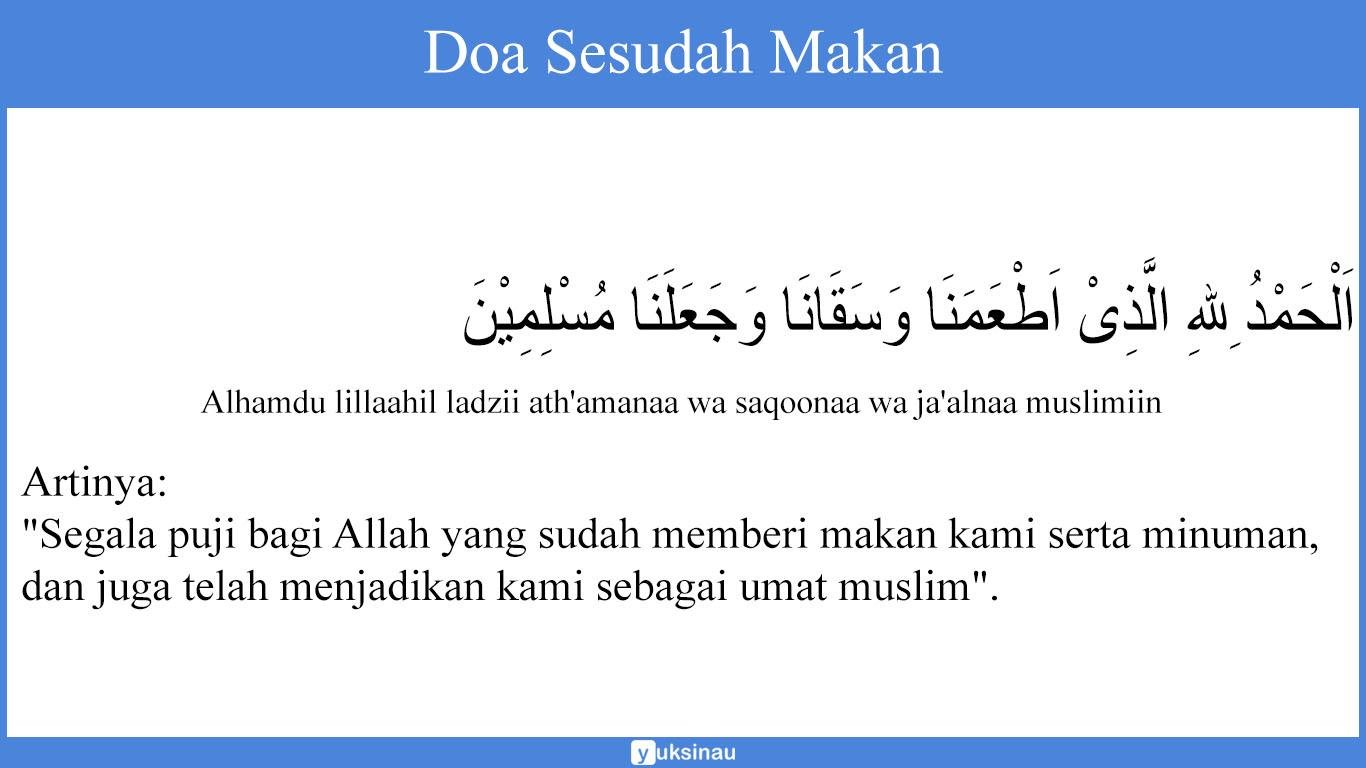 40 doa sehari hari 40 doa sehari hari