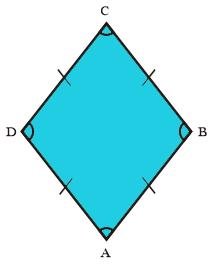 ciri-ciri belah ketupat