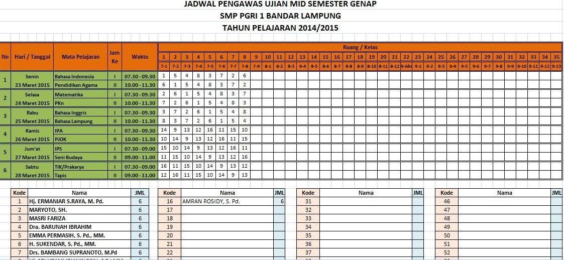 aplikasi jadwal pelajaran android