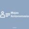 Majas Antonomasia