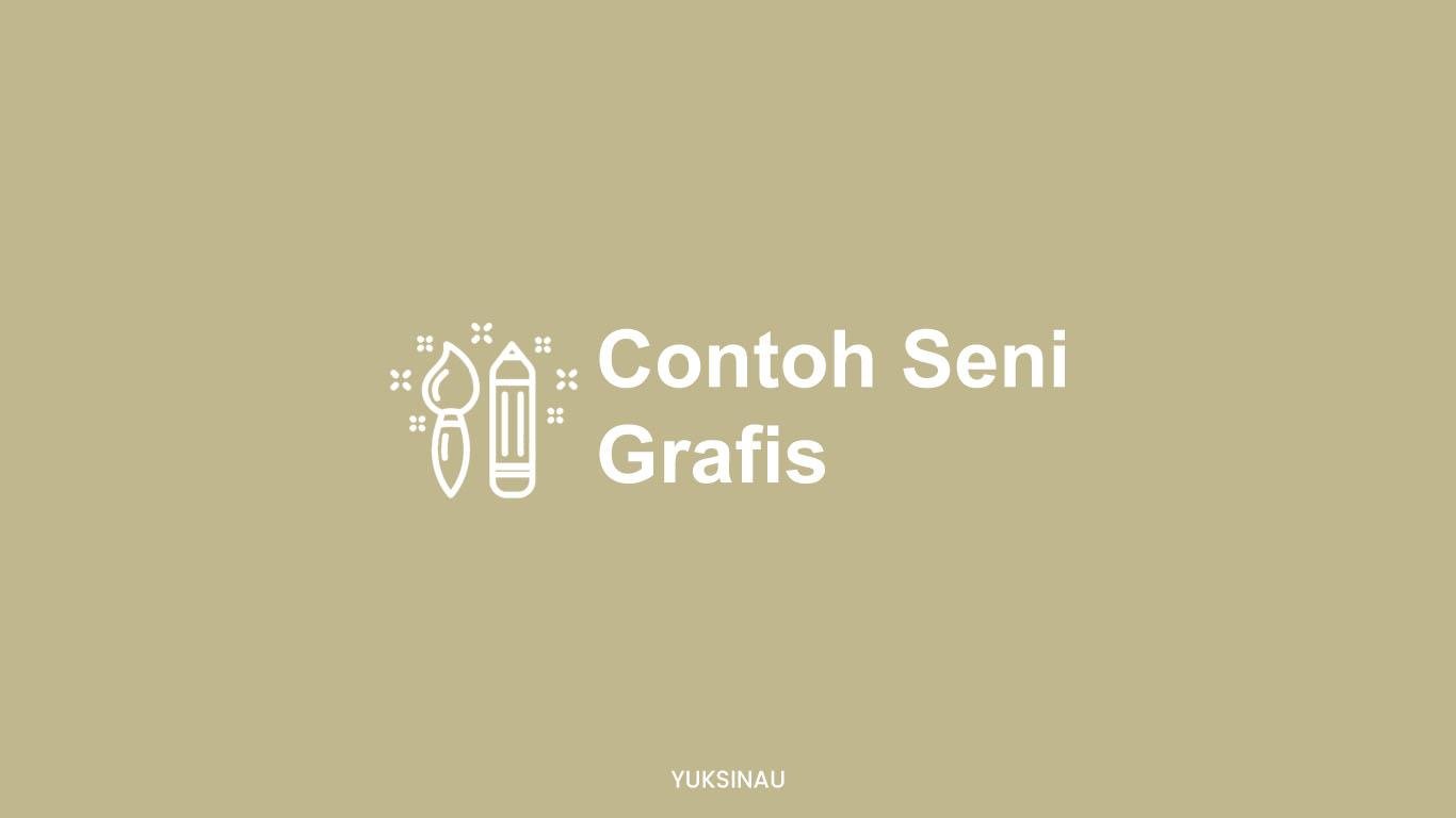 Contoh Seni Grafis