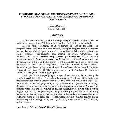 contoh abstrak makalah contoh abstrak makalah