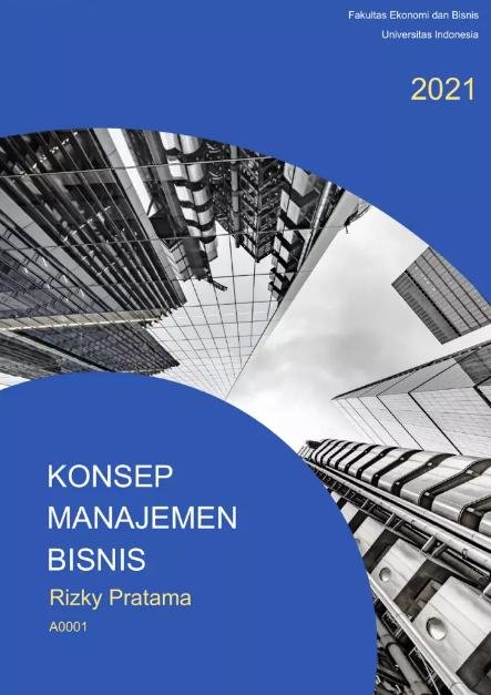 contoh cover makalah penelitian