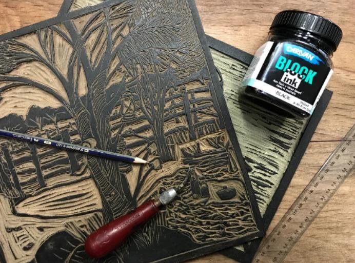 contoh seni grafis relief contoh seni grafis relief