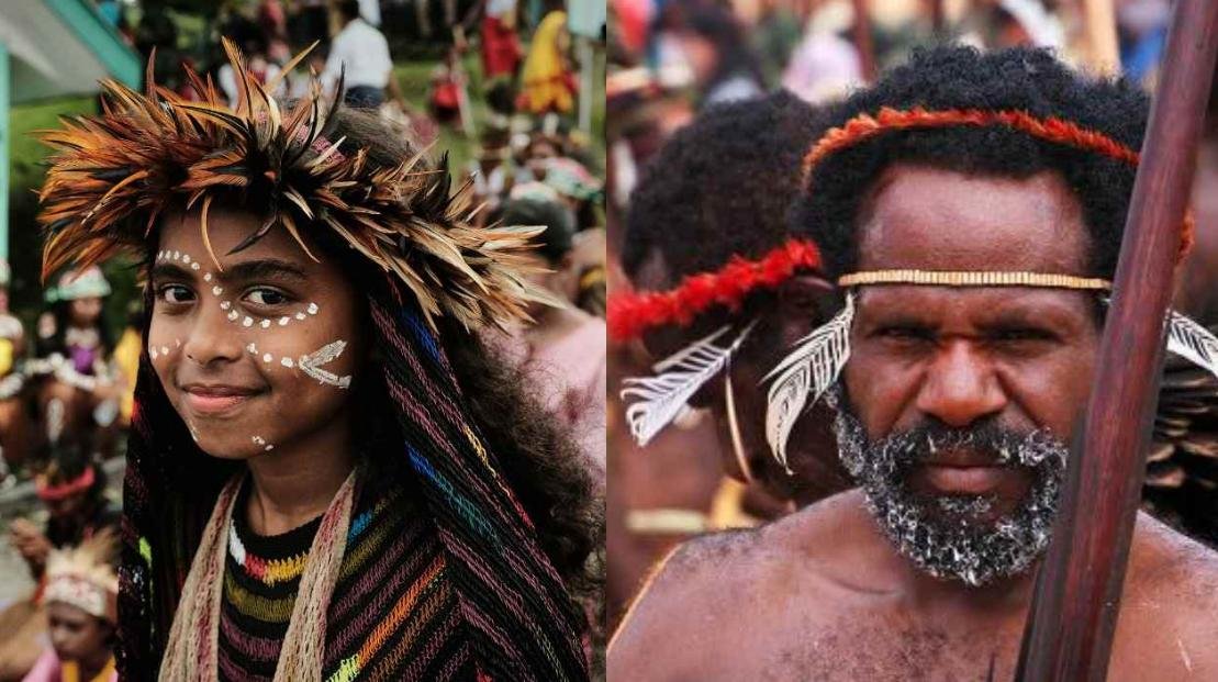 ras melanesoid mendiami daerah ras melanesoid mendiami daerah