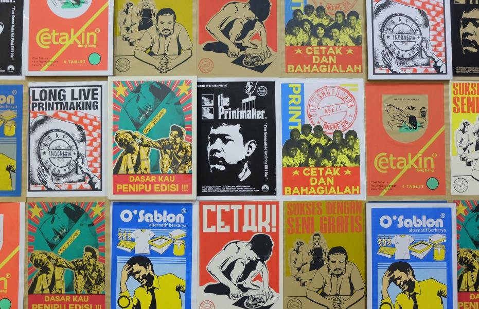 teknik cetak datar teknik cetak datar