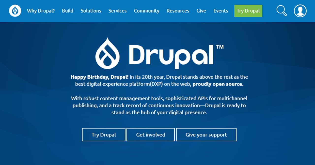 Drupal Drupal